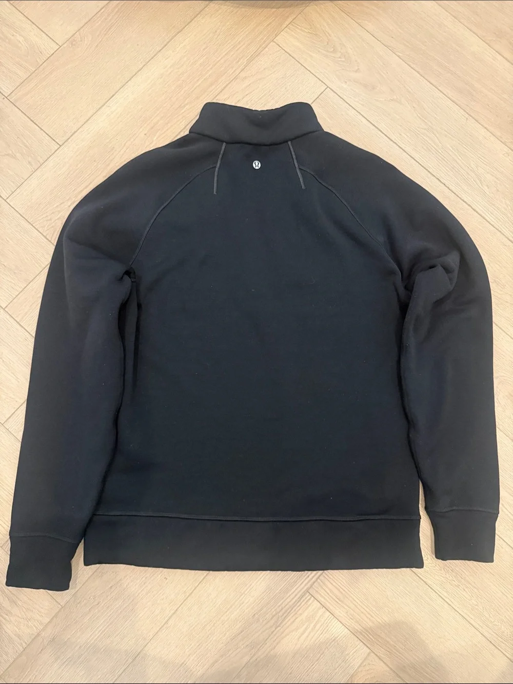 Men’s Lululemon Athletica Fleece Pull Over Quarter Zip up Size Medium